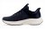 axelda karlstad sneaker Step-In slipon slipin handsfree sneaker navy blå damsko lågsko stickad textil resår fotriktig urtagbar s