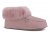 Axelda fårskinnstoflor maibor fårull heather pink mocka fårull päls varma