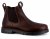 Axelda Treviso Chelseaboot Herr teak rödbrun skinn vattentät