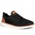 CC Resorts Casual men herrsko svart brun resår lågsko skinn mesh memoryfoam black