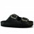 scholl noelle sandal dam svart bio fotriktig remmar