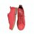Charlotte Of Sweden Sneaker Dam röd chili skinnsko snörning lågsko urtagbar innersula