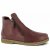 charlotte of sweden chelsea boots amarone vinröd brun resår zipper känga dam skinn dragkedja urtagbar fotbädd mjuk