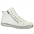 Charlotte Of Sweden Sneaker Dam white vit skinnsko snörning boot känga urtagbar innersula