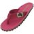Gumbies classic islander Flip-Flops Unisex pink rosa dam herr tåsandal sommar tyg gummisula sandal