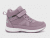Treksta Cross mid goretex barnkänga purple pink