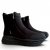 Eskimo hurry grafen Shell-Boot Herr lätt svart Black broddar Känga Boots Mocka Vattentät Vinter Is Broddar