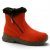 Eskimo Olara Mocka röd red Dam Dubbar Broddar Vinter Is Boots