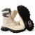 Eskimo vinter Damboots med Utfällbara Broddar / Creamy White / Strl 37