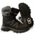 Eskimo vinter Damboots med Utfällbara Broddar / black svart / Strl 37