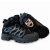 Eskimo vinter Damboots med Utfällbara Broddar / sporty black svart / Strl 37
