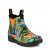 Green Comfort Rain Rafaell flower blommig regnsko gummistövel vatten memryfoam fotriktig dam regnboots