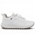Track N' Trail Thea Sneaker Dam vit white sneaker vattentät elastiska urtagbar sula bekväma rymliga bred läst
