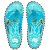 Gumbies islander Flip-Flops Unisex rope turkos blå grön mönster Turquoise dam herr tåsandal sommar tyg gummisula sandal