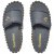 Gumbies strider sandal grey grå dam herr Unisex remmar stöd komfort grepp sommar tyg gummisula sandal
