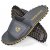 Gumbies strider sandal grey grå dam herr Unisex remmar stöd komfort grepp sommar tyg gummisula sandal