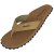 Gumbies classic vegovert Flip-Flops Unisex tan brun dam herr tåsandal sommar tyg gummisula sandal