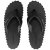 Gumbies classic vegovert Flip-Flops Unisex black svart dam herr tåsandal sommar tyg gummisula sandal