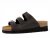 axelda cathrine 3 sandal komfortsandal mjuk anatomisk stötdämpande memryfoam skinn läder arbetssko fotsmärta brun
