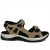 cc resorts emy taupe brun grå sandal dam gummisula fotriktig remmar memoryfoam