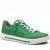 Jana sitane Soft Line grön vit green Sneaker med dragkedja Rymlig Läst h-bredd komfort memoryfoam skinn dam