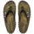 Gumbies classic islander Flip-Flops Unisex palm leaf khaki beige grön blommor dam herr tåsandal sommar tyg gummisula sandal