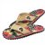 Gumbies classic islander Flip-Flops Unisex denim röd blå hibiscus blå blommor dam herr tåsandal sommar tyg gummisula sandal