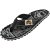 Gumbies classic islander Flip-Flops Unisex midnight ba´´lack svart mönster dam herr tåsandal sommar tyg gummisula sandal