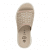Jana Coshy Andi Sandal beige comb tvättbar hallux valgus problemfot comfort textil komfort fritid dam relax fit rymlig läst