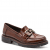 jana softline eloq lågsko loafer resår grov sula fotriktig foam mjuk fotbädd urtagbar cognac brun lack patent
