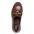 jana softline eloq lågsko loafer resår grov sula fotriktig foam mjuk fotbädd urtagbar cognac brun lack patent