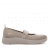 Jana letti ballerina hallux valgus walking promenad pepper beige rymlig läst tygsko fotriktig komfortsko eva memoryfoam