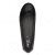 Jana panama Softline Ballerinasko loafer damsko lågsko finsko kostymsko puläder textil bred läst fotriktig mjuk svart black