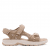 Jana Coshy Roma Sandal beige brun sandalett hallux valgus problemfot comfort textil komfort fritid dam relax fit rymlig läst