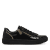 Jana sitane Soft Line Black Gold Sneaker med dragkedja Rymlig Läst h-bredd komfort memoryfoam dam
