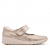 jana softline ellie lågsko ballerina hålmönster slejf fotriktig foam mjuk fotbädd rose gold guld