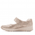 jana softline ellie lågsko ballerina hålmönster slejf fotriktig foam mjuk fotbädd rose gold guld