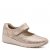 jana softline ellie lågsko ballerina hålmönster slejf fotriktig foam mjuk fotbädd rose gold guld