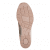 jana softline ellie lågsko ballerina hålmönster slejf fotriktig foam mjuk fotbädd rose gold guld