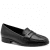 jana softline komo lågsko loafer äkta skinn leather fotriktig foam mjuk fotbädd urtagbar svart black