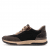 Jana step in slip on Soft Line Sneaker dam black comb svart grå beige Rymlig läst h-bredd komfort bekväm fotriktig walking prome
