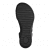Jana Softline Unni Sandal black svart remmar comfort textil komfort fritid dam relax fit rymlig läst fotriktig hbredd