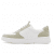 jana zango Soft Line beige vit white Sneaker med dragkedja Rymlig Läst h-bredd komfort memoryfoam dam