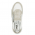 jana zango Soft Line beige vit white Sneaker med dragkedja Rymlig Läst h-bredd komfort memoryfoam dam