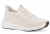 axelda laholm slipon Step-In handsfree sneaker beige vit polly damsko lågsko stickad textil resår fotriktig urtagbar sula fotbäd
