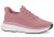 axelda laholm slipon Step-In handsfree sneaker mörk rosa polly damsko lågsko stickad textil resår fotriktig urtagbar sula fotbäd