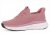 axelda laholm slipon Step-In handsfree sneaker mörk rosa polly damsko lågsko stickad textil resår fotriktig urtagbar sula fotbäd