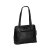 The Chesterfield Brand / Leather Shoulder Bag Manon shopper axelremsväska handväska svart läder skinn rymlig