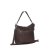 The Chesterfield Brand / Leather Shoulder Bag Jen / brun brown shopper axelremsväska handväska svart black läder skinn rymlig