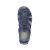 Kamik syros web navy marin blå Herrsandal täckt tå fotriktig vegan elastisk snabbsnörning sportsandal vattentålig